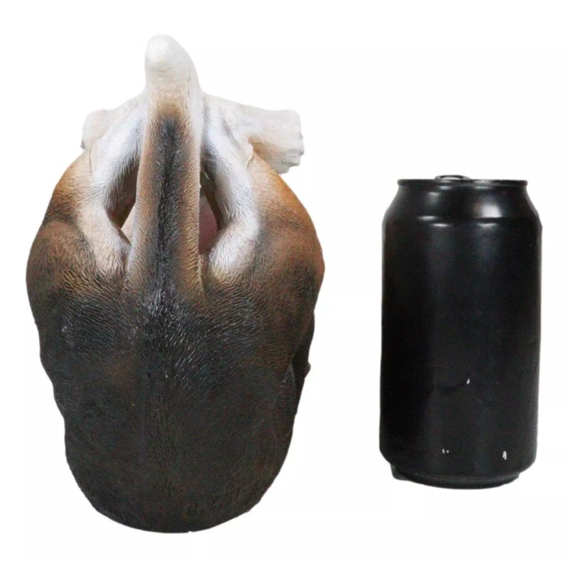 Canine Pedigree Cute Beagle Hound Dog Wine Oil Bottle Holder