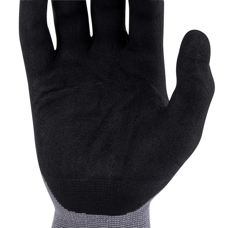 Radians Unisex Industrial Work Glove - Construction: Nylon Shell with