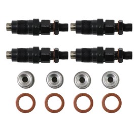 4PCS TD27 TD27Ti TD27T Fuel Injector Set 16600-43G23 1660043G23 for Nissan Navara TD27 D21 D22 Platform/Chassis 4x4 2.7L 1990-1997