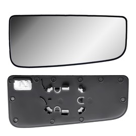 Replacement Passenger Right Side Door Towing Mirror Lower Convex Small Glass Heated with Back Plate for Ford F-150 F 250 F-350 F-450 F-550 from 2015 to 2024