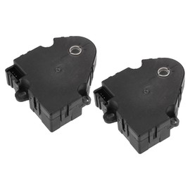 X AUTOHAUX HVAC Blend Door Actuator Heater Air Door Actuator Motor Fit for Buick Enclave 2009-2012 for GMC Acadia 2009-2012 No.20826182 - Pack of 2