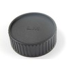 vhbw Lens Cap Cover Black M Mount Lens for Leica
