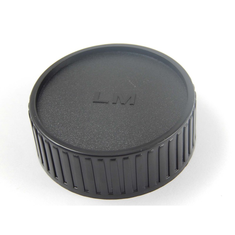 vhbw Lens Cap Cover Black M Mount Lens for Leica