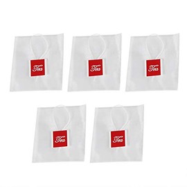 Bolsas de Filtro de Té, 100 Piezas de Nailon, Infusor de Té Vacío, Filtro de Hierbas Y Especias, Bolsas de Filtro con Hilo para el Hogar
