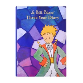 Deercars 1401-G04-010 3 Year Diary, The Little Prince, Message to Give to You, No Name, Consecutive Diary