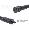 Compound Bow Stabilizer Carbon Shock Absorbers Dampener Practical Accessories for