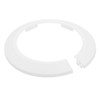 sourcing map Escutcheon Plate, 2Pcs 90mm - Fit 3.5" Outer