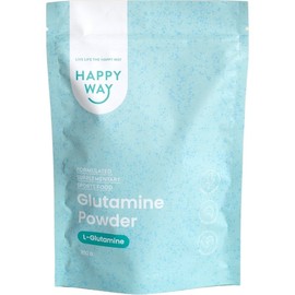 Happy Way Glutamine Powder L-Glutamine 300g