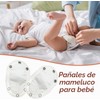 WADY 10 Piezas Película de extensión de bata de bebé