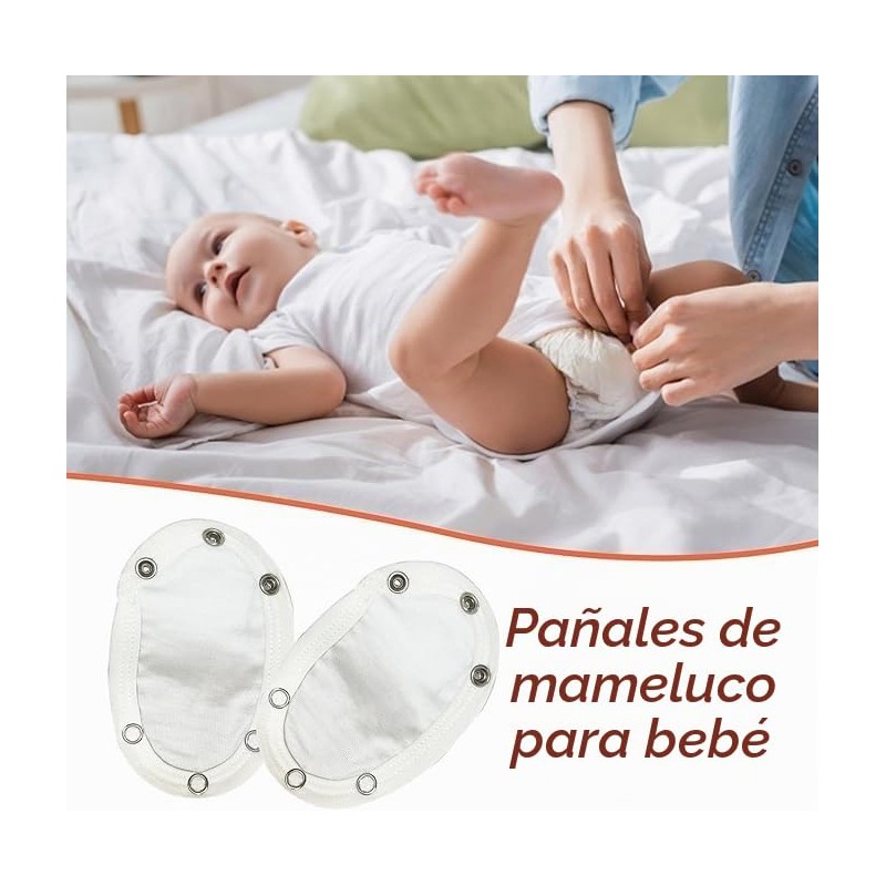 WADY 10 Piezas Película de extensión de bata de bebé