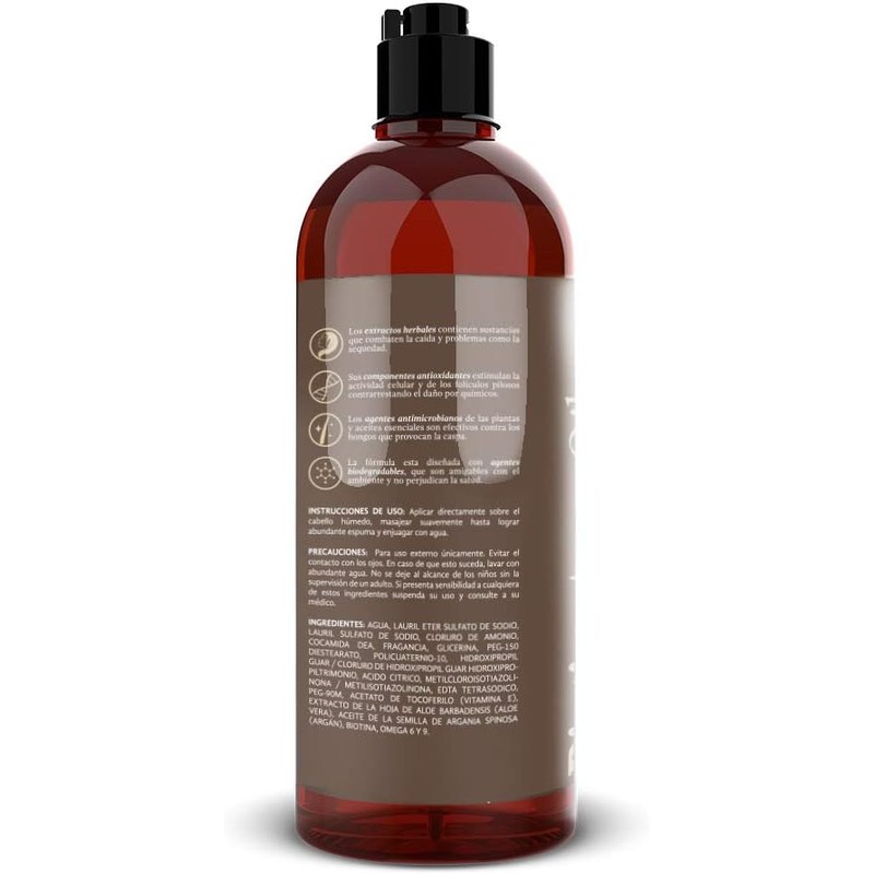 The Botanist Shampoo Biotin & Argan Oil 591 ml