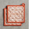 Maison d' Hermine Hot Pads 100% Cotton Set of 2