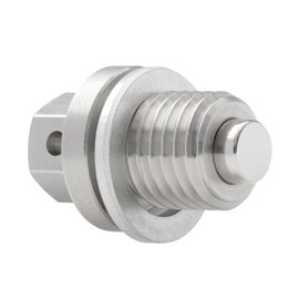 Votex - Magnetic Oil Drain Plug fits Westinghouse Generator WGen11500DFc - Made in USA