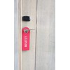 SynMe 2 Freely Occupied Felt Door Hangers with Metal Protective
