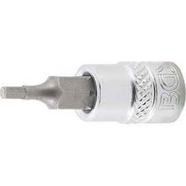 1/4' Bit Socket, Internal Hexagon 3/32'