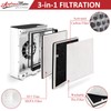 H13 True HEPA Replacement Filter for Levoit Vital 100 Air