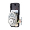 Keypad Stainless Steel Deadbolt