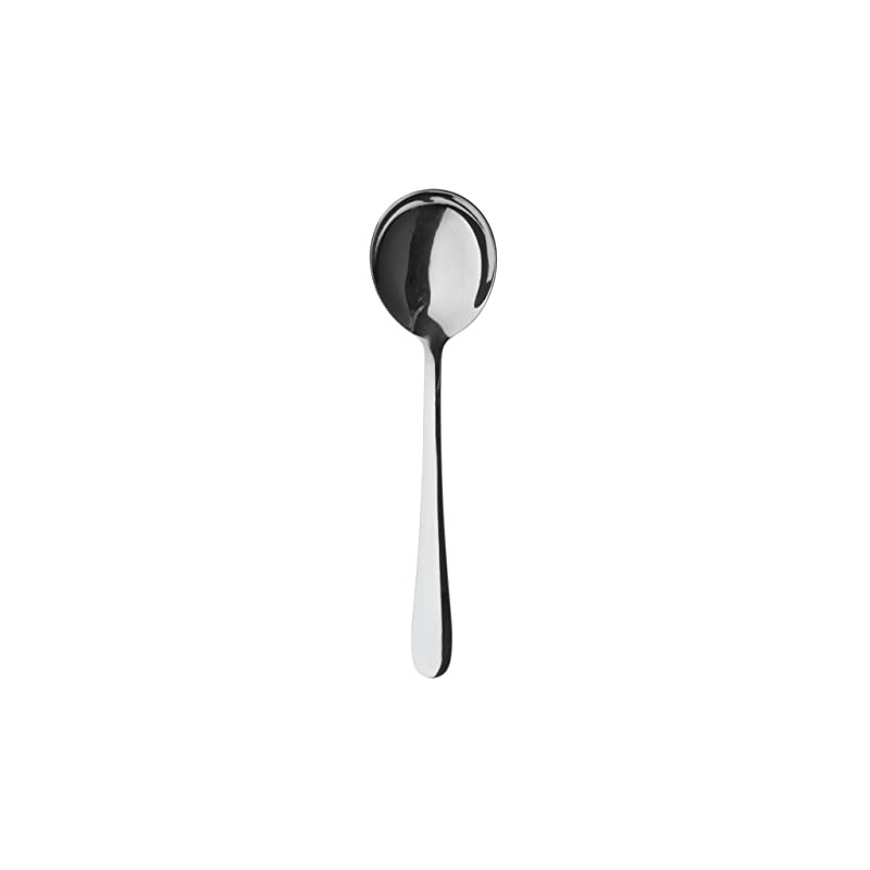 Windsor SUSWDR Soup Spoons, Pack of 12, Stainless Steel, Grunwerg