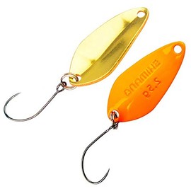 Shimano TR-225Q 66T Spoon, Cardiff, Search Swimmer, 0.1 oz (2.5 g), Ore Gold