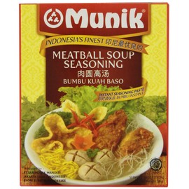 Munik Kuah Bakso Meatball Soup Seasoning, 58-Gram