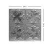 Antoinette 2 ft. x 2 ft. Tin Plated Steel Wall