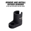 OEMTOOLS 25249 Oxygen Sensor Crowfoot Wrench, Reliable Oxygen Sensor Socket