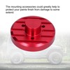 Car Antenna Base with Mounting Hardware Gasket Metal Fit for