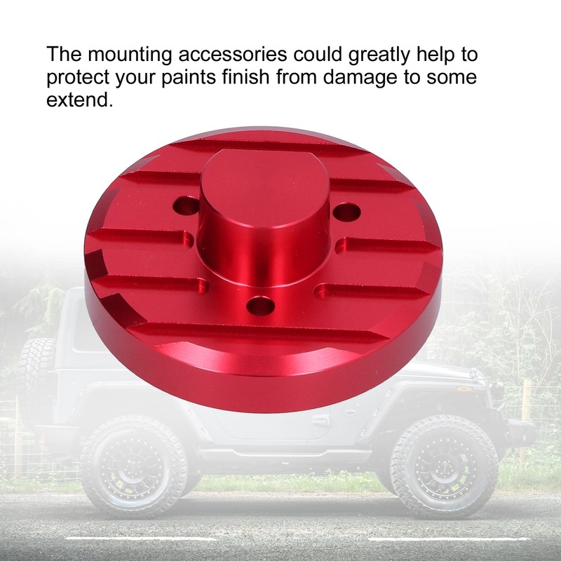 Car Antenna Base with Mounting Hardware Gasket Metal Fit for