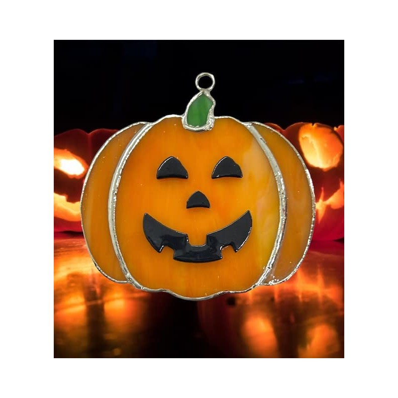 Switchables Glass Cover: Jack-O-Lantern
