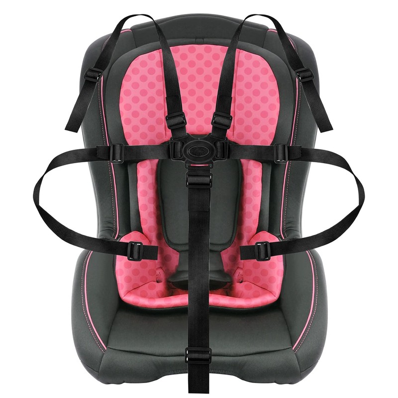 TONITTO 2 Packs Adjustable 5 Point Harness Straps for High