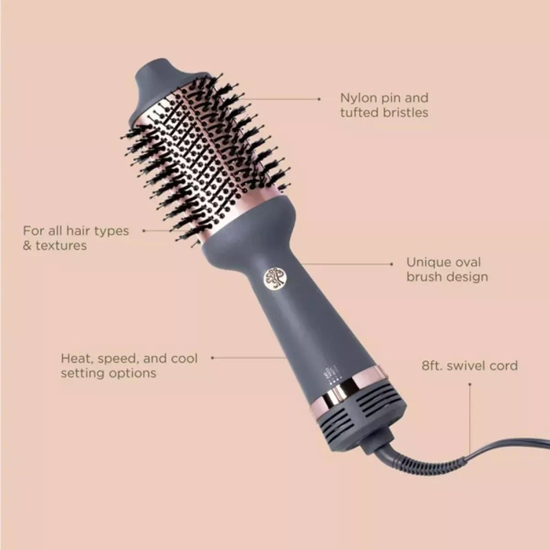 Revlon Hairitage Up In The Air Cepillo Voluminizador + Secador