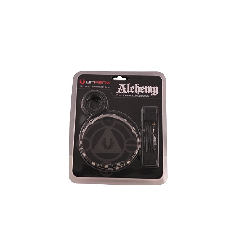 BitFenix BFA-ACL-30WK15-RP 30cm 15 LEDs Alchemy LED Connect Lit Strip,