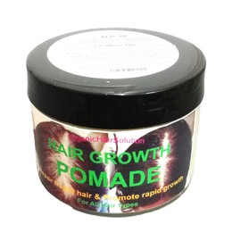 Generic Organic Hair Growth Pomade., 10 Ounce (Pack of 1), Yellow