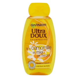Garnier Ultra DOUX Shampoo for Hair Set of 3 (3 x 250 ml)