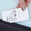 'St Bernard Dog' Pill Box with Tablet Splitter (PI00003632)