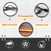 BINQIGOO LED Daytime Running Light Compatible with Toyota 4Runner 1996-2002