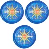 Solar Sun Rings Pool Cover | Sunburst Design | 5'