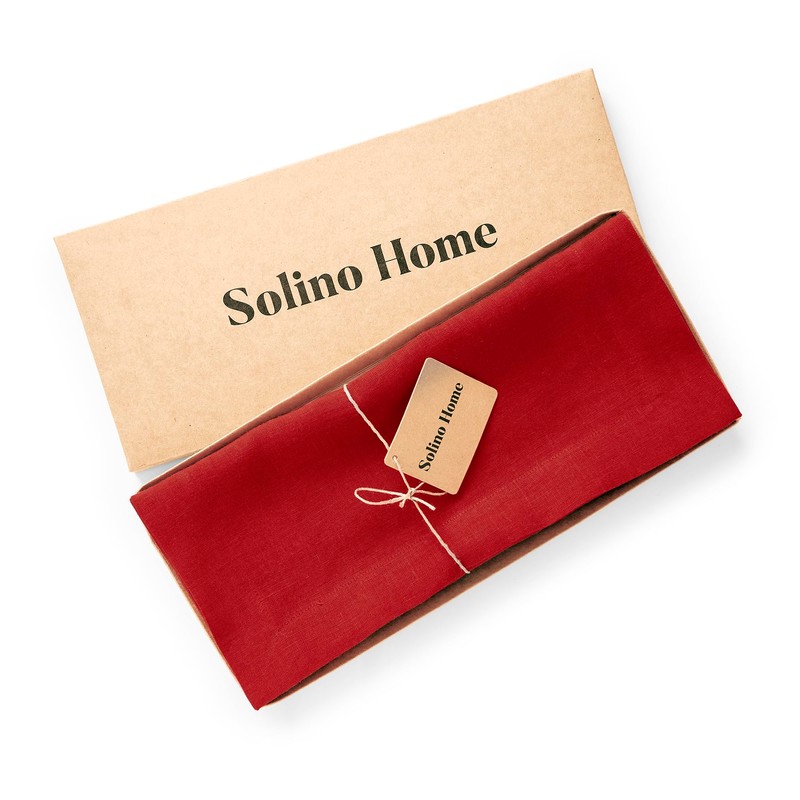 Solino Home Linen Table Runner 36 Inch – 100% Pure