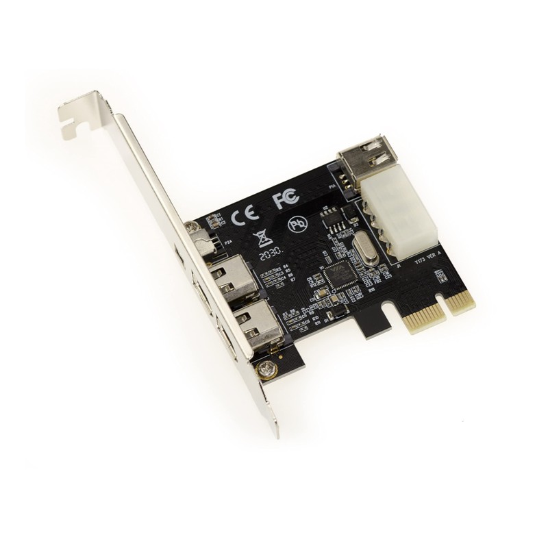 ASMedia Carte contrôleur FireWire, 4pins + 2x 6pins