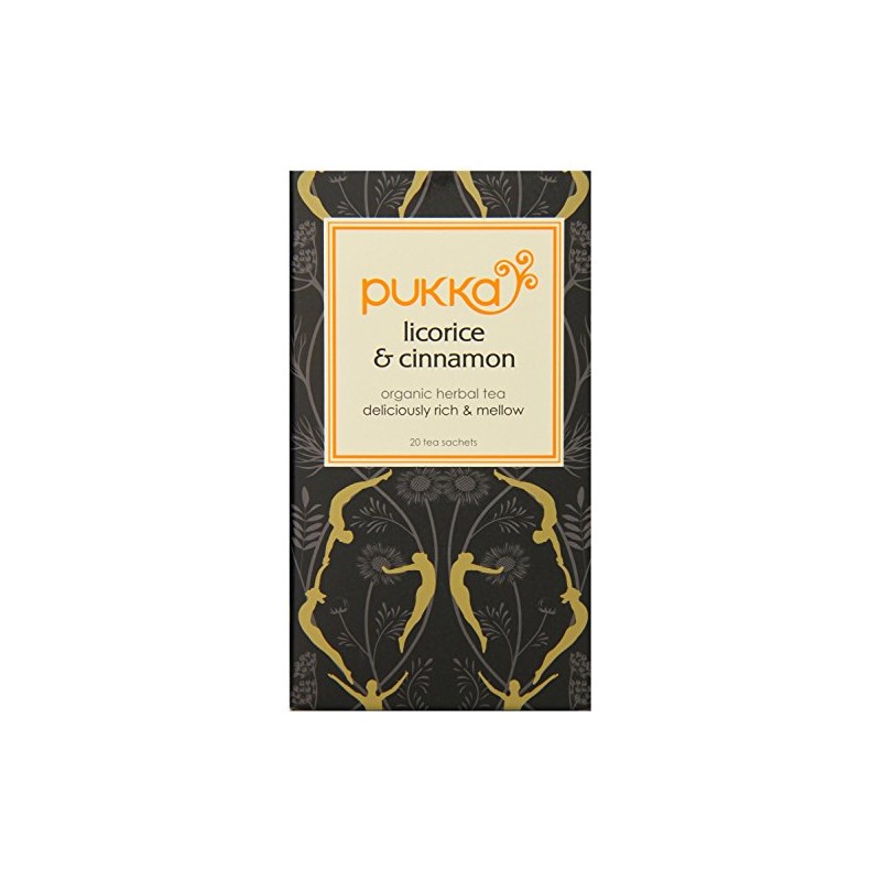 Pukka | Licorice and Cinnamon Tea | 2 x 20