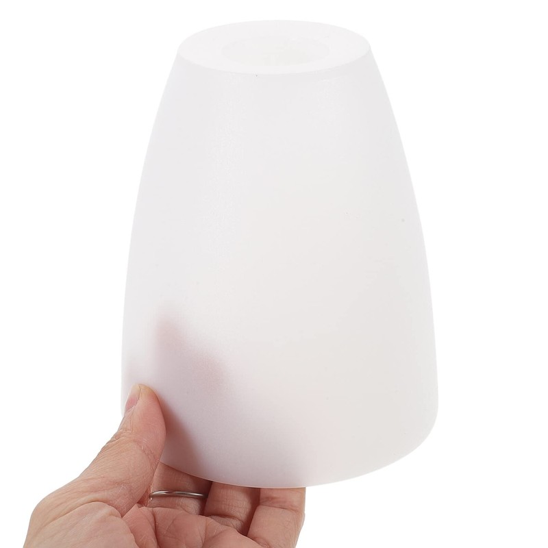 Minkissy 2pcs Small Lamp Shades Replacement Horseshoe Lampshade Chandelier Shade