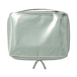 MuJI Pocket Selectable Collection Case A5 Wide Moss Green Approx. 11.0 x 8.7 x 1.4 inches (280 x 220 x 35 mm) NDG49A4S