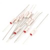 Sourcingmap 10 Pcs RY TF 152 Celsius Degree Cutoff Thermal
