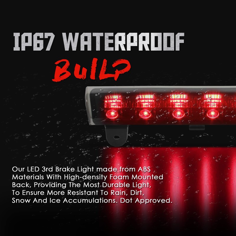 High Mount 3rd Stop Light Compatible with 2000-2006 Chevy Suburban