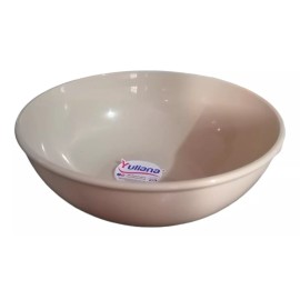 Yuliana Plato Tazon Pozolero 17cm De Melaplast Libre De Bpa 10 Pzs