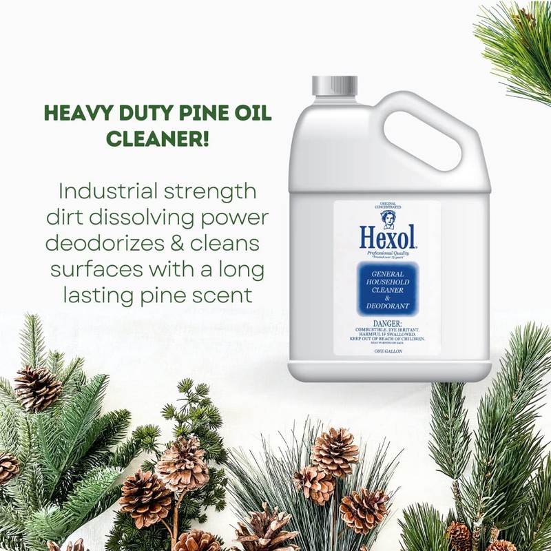 Hexol Concentrated General Household Cleaner and Deodorant