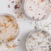 Sales relajantes para pies con hierbas y aceites esenciales (Menta,