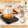 Sourdough Starter Warmer Mat, 12H Timer, Precise 1°F Thermostat Control