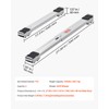 VEVOR Heavy Duty Furniture Appliances Rollers, Extendable Appliance Rollers Mobile