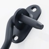 MOOCHE Pack of 2 Storm Hooks, 14.3 cm, Solid Stainless